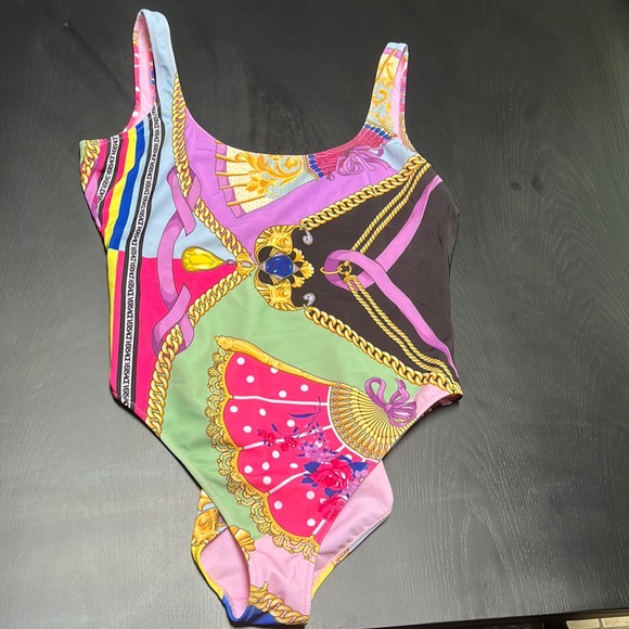 Versace Swim Versace Colorful Bathing Suit Poshmark